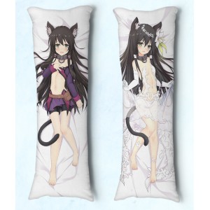 Travesseiro Dakimakura Isekai Maou to Shoukan Rem Galleu